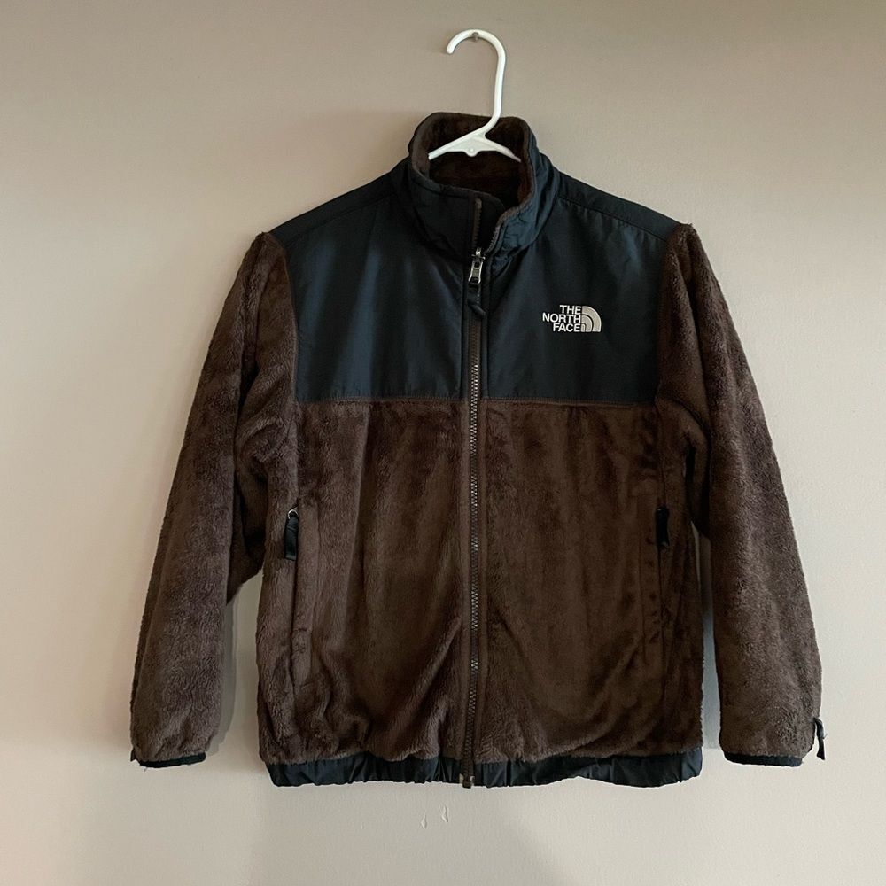 North Face full zip jacket